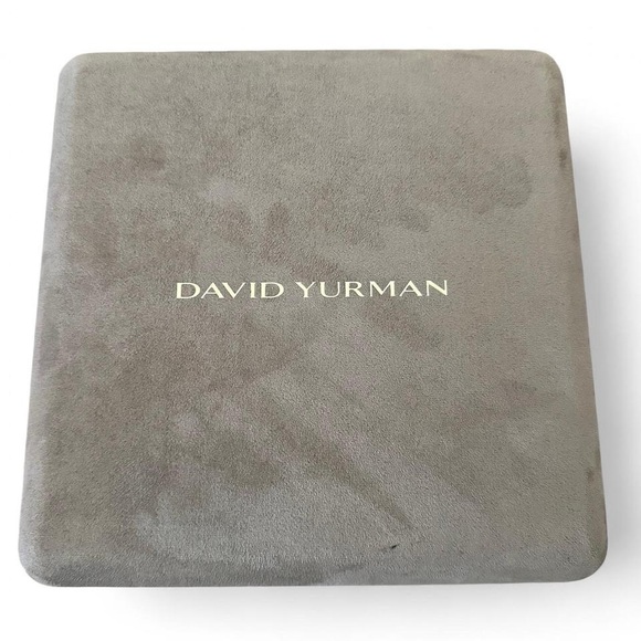 David Yurman Large Velvet Necklace Jewelry Presentation Box REPLACEMENT BOX